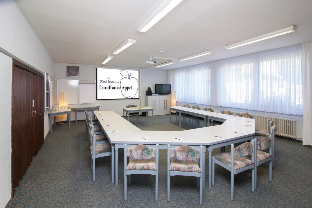 Hotel Landhaus Appel Schotten Zewnętrze zdjęcie